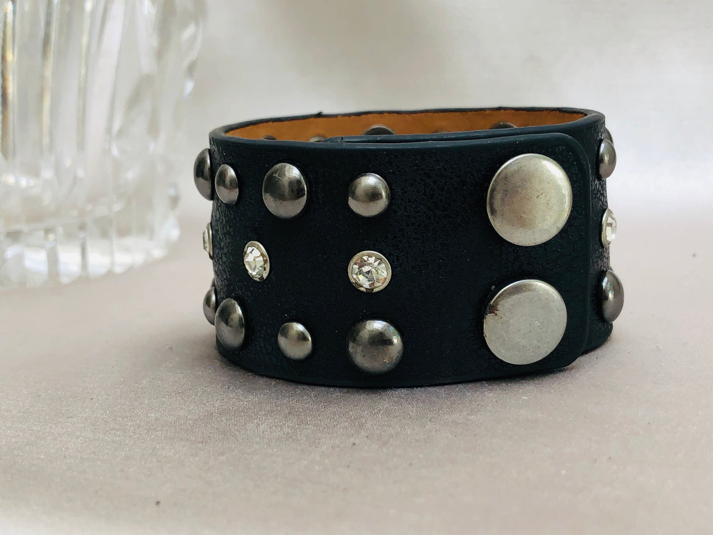 Silver Studded Bracelet