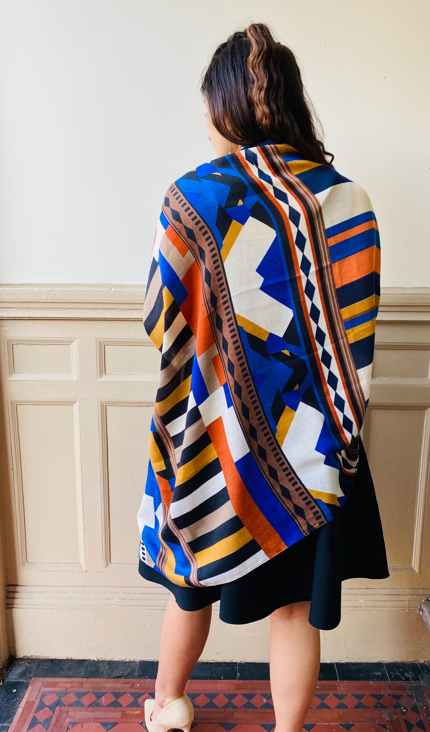 Boho Geometric Scarf