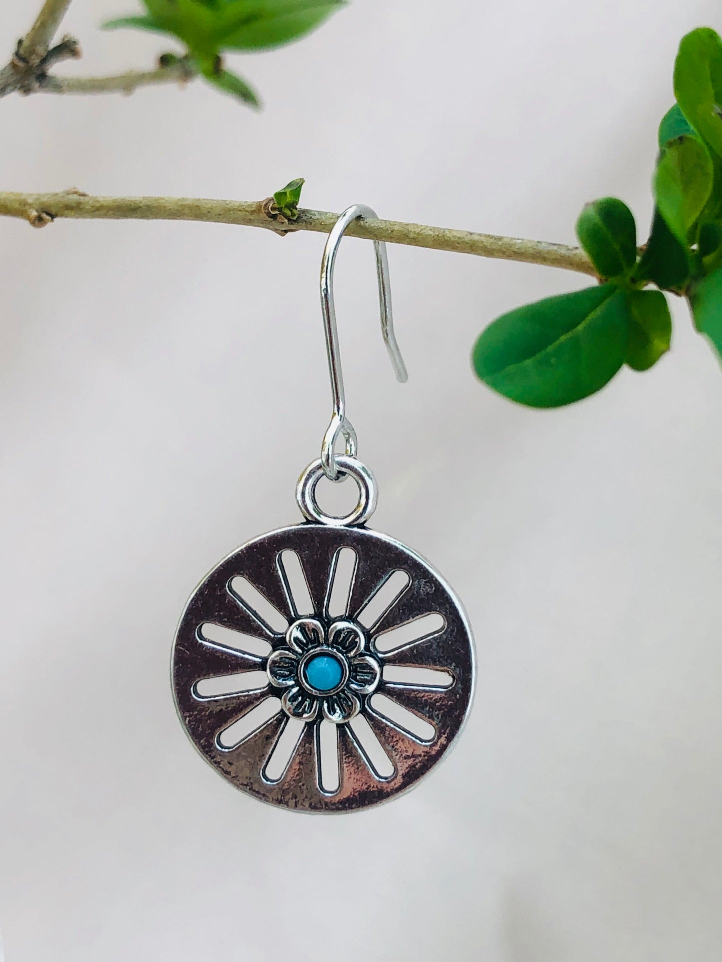 Radiating Blue