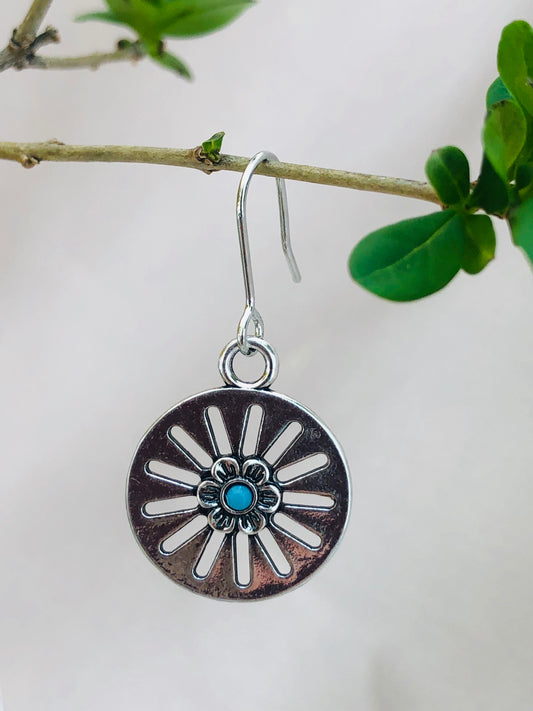 Radiating Blue