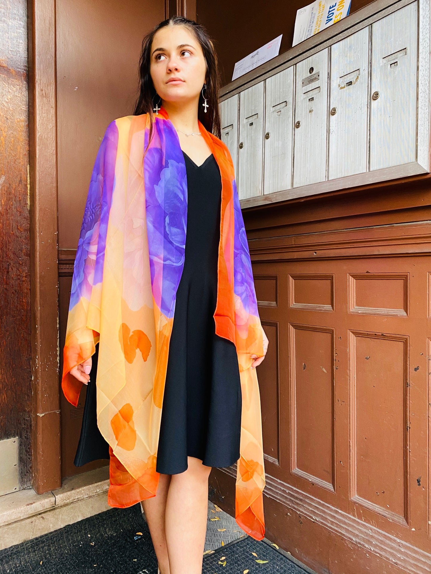 Blooming Colors Scarf