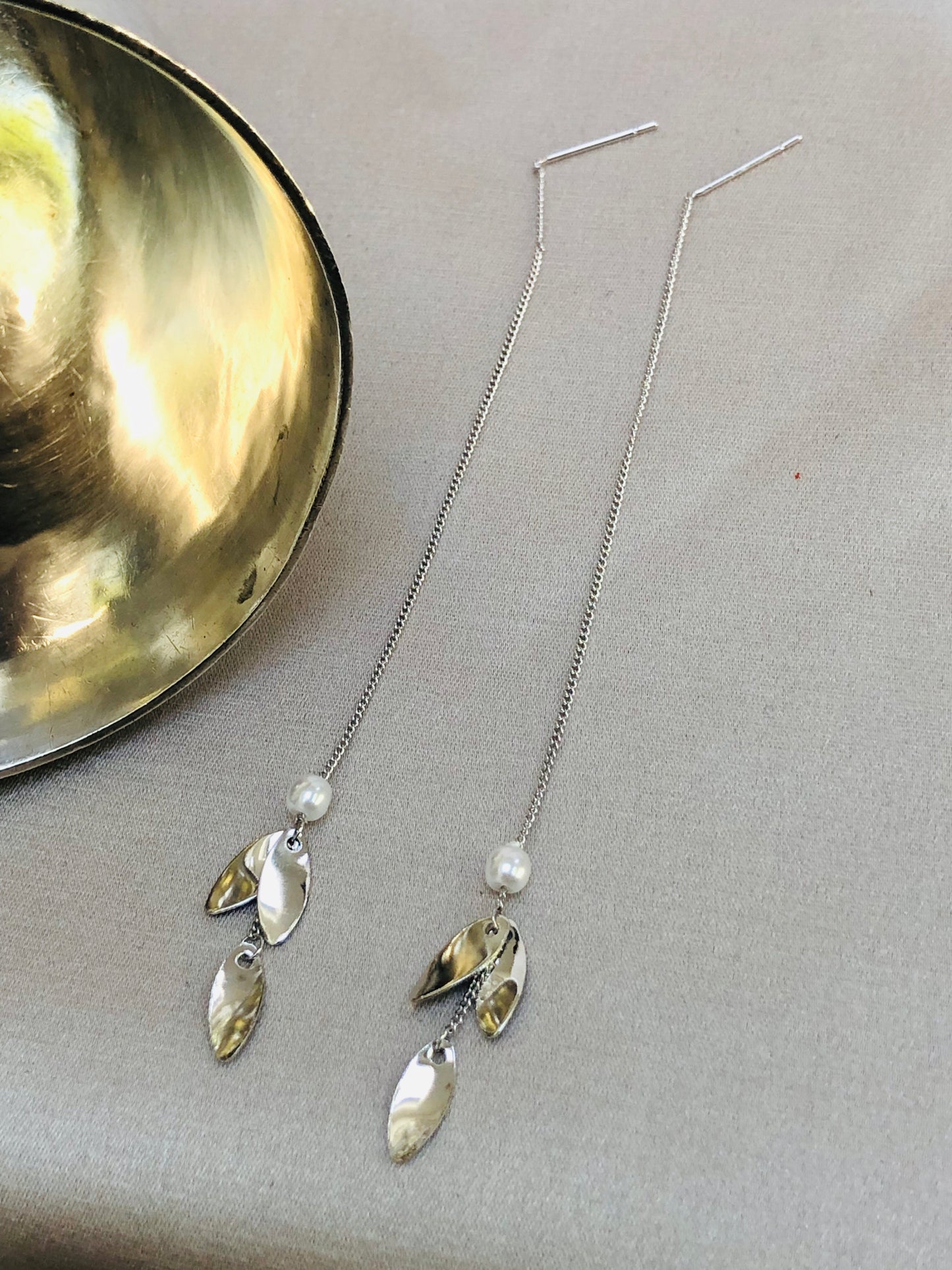 Petit Pearl Earrings