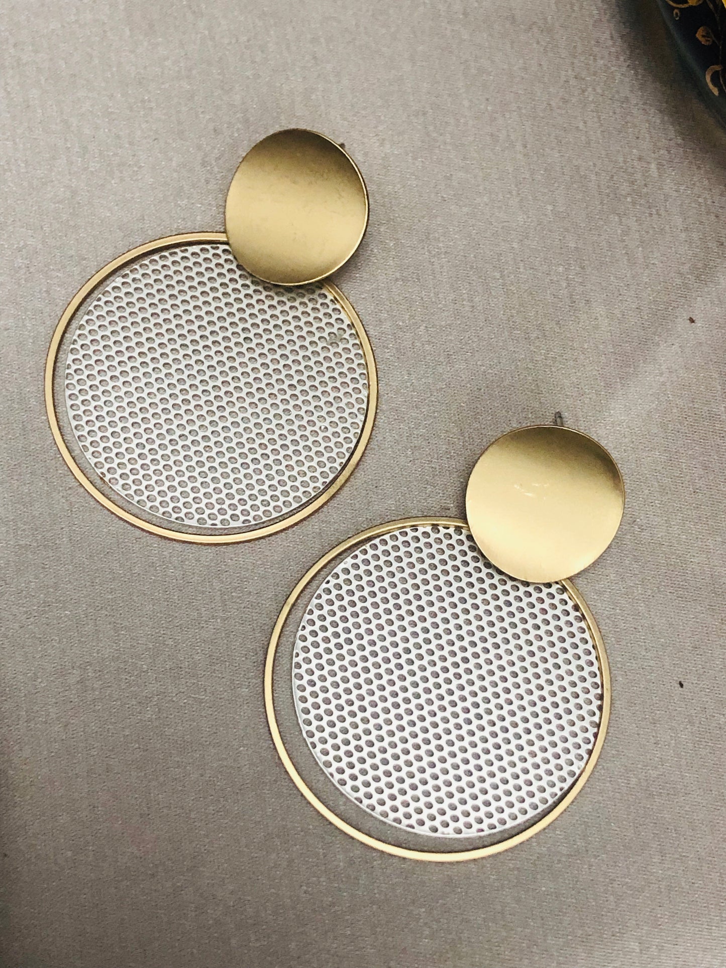 Web Earrings
