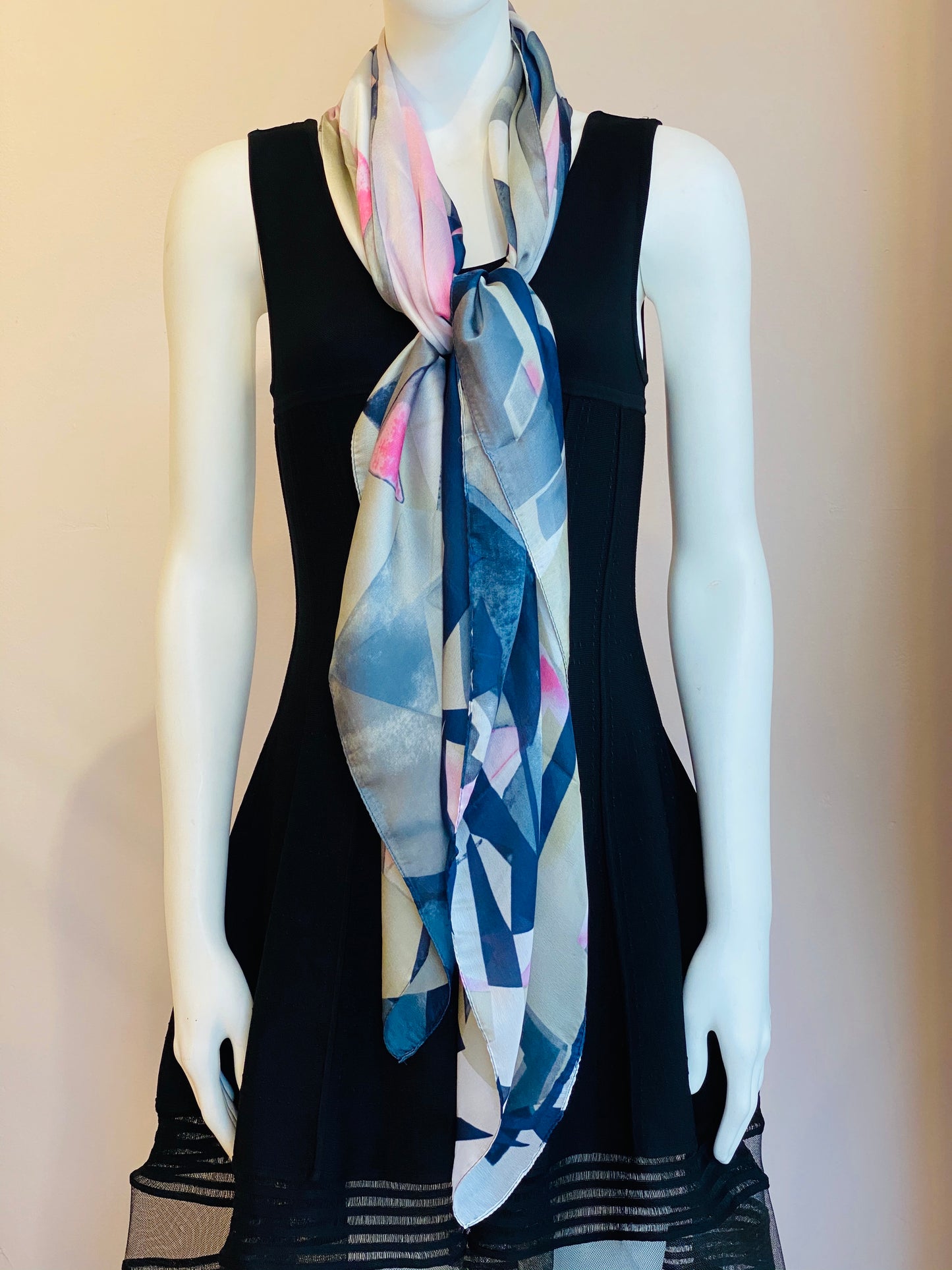 Geometric Scarf