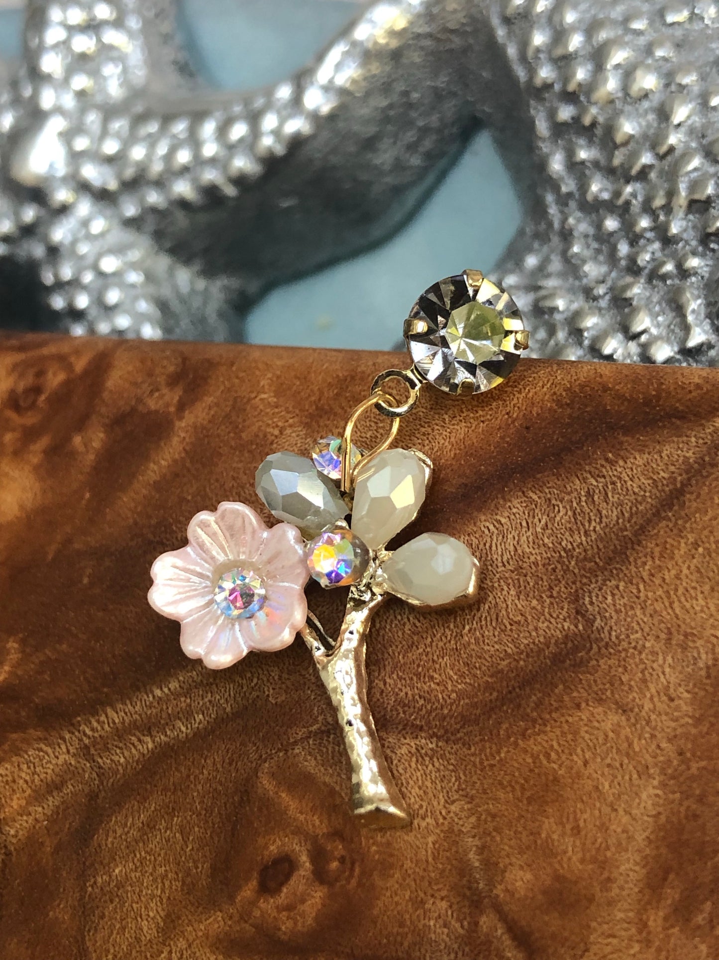 Floral Tree Earrings