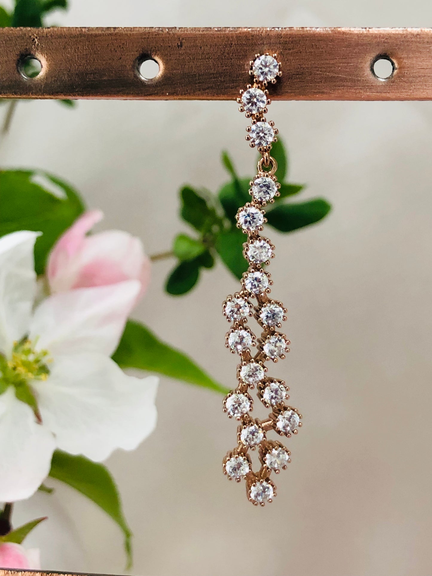 Raining Diamond Earrings
