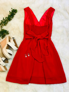 Cherry Fit and Flare