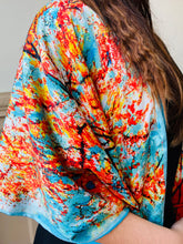Load image into Gallery viewer, Tree of Paradise Scarf
