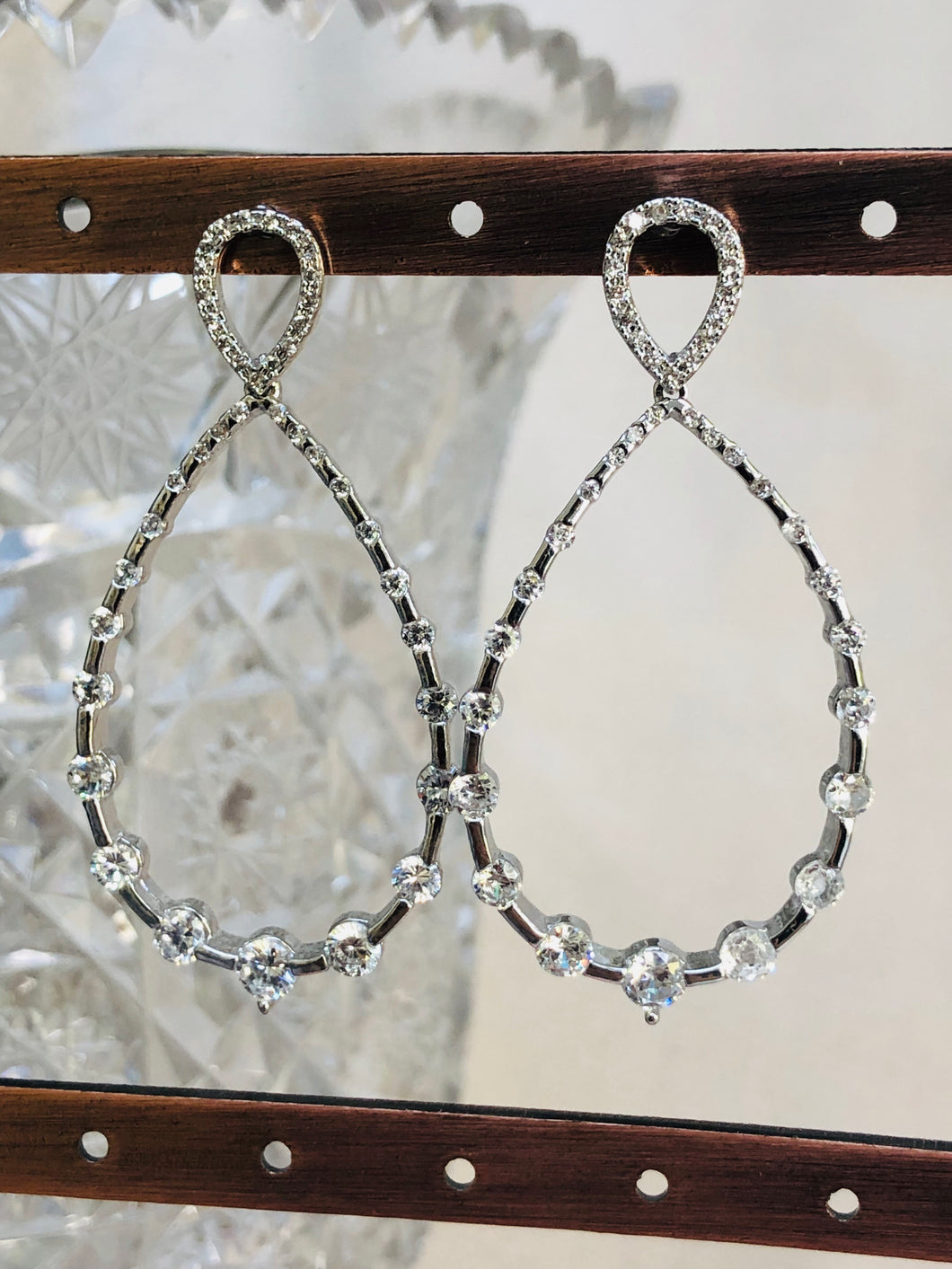 Infinite Diamond Earrings
