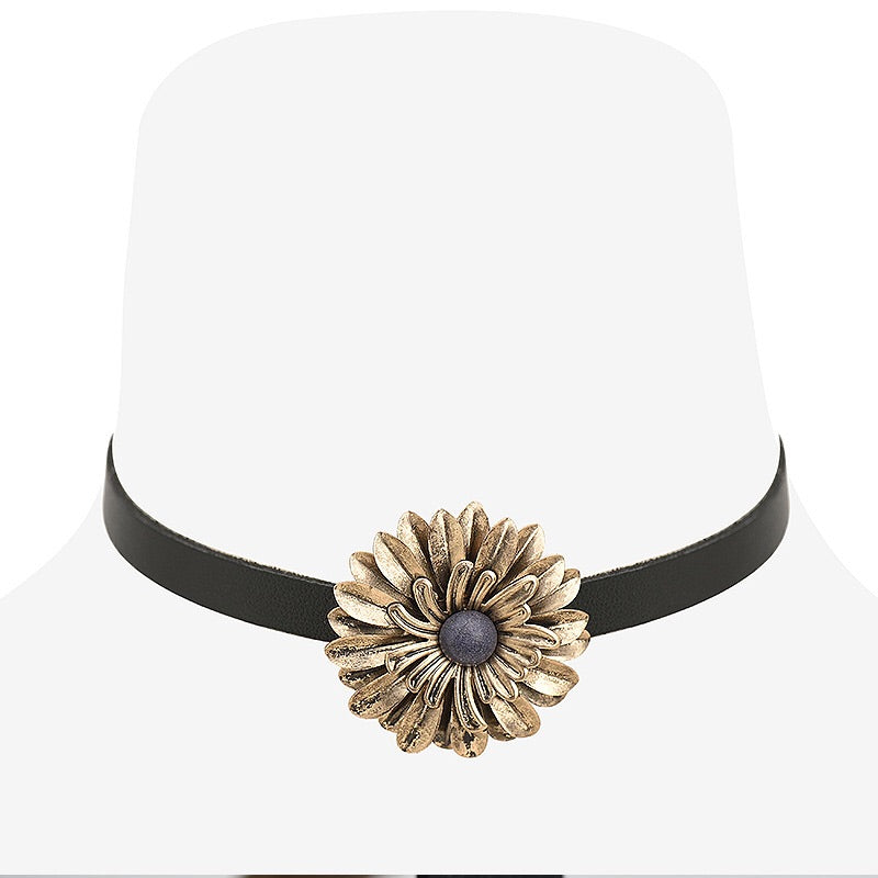 Floral Chocker