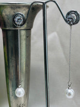 Load image into Gallery viewer, The Diamond and the Pearl Earrings

