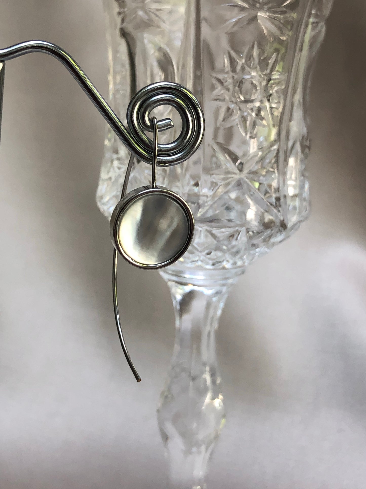 Reflective Earrings