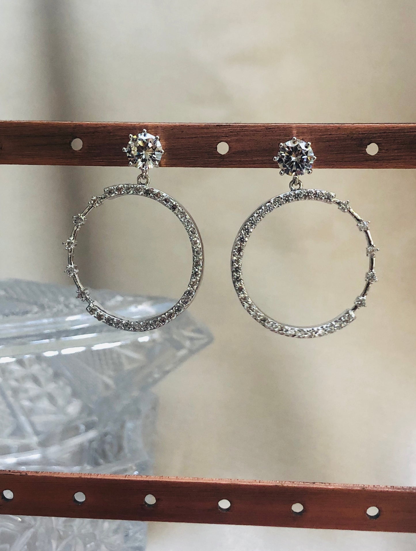 Ring of Rhinestones