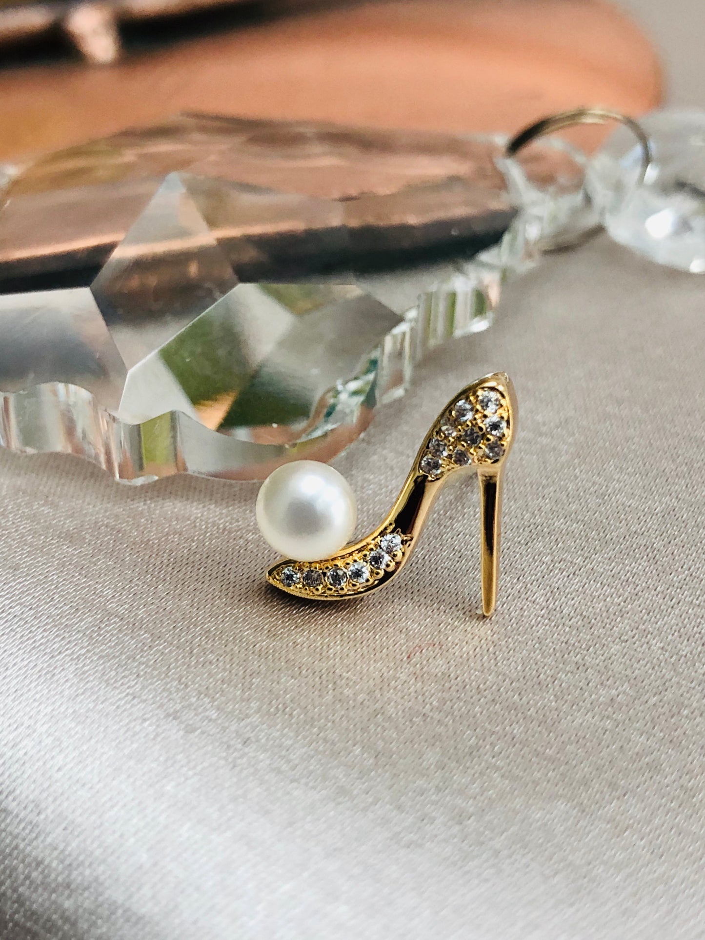 High Heel Earrings