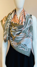 Load image into Gallery viewer, Silver Lining Scarf
