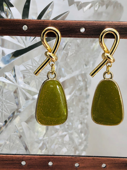 Olive Earrings