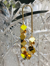 Load image into Gallery viewer, Golden Rain Earrings
