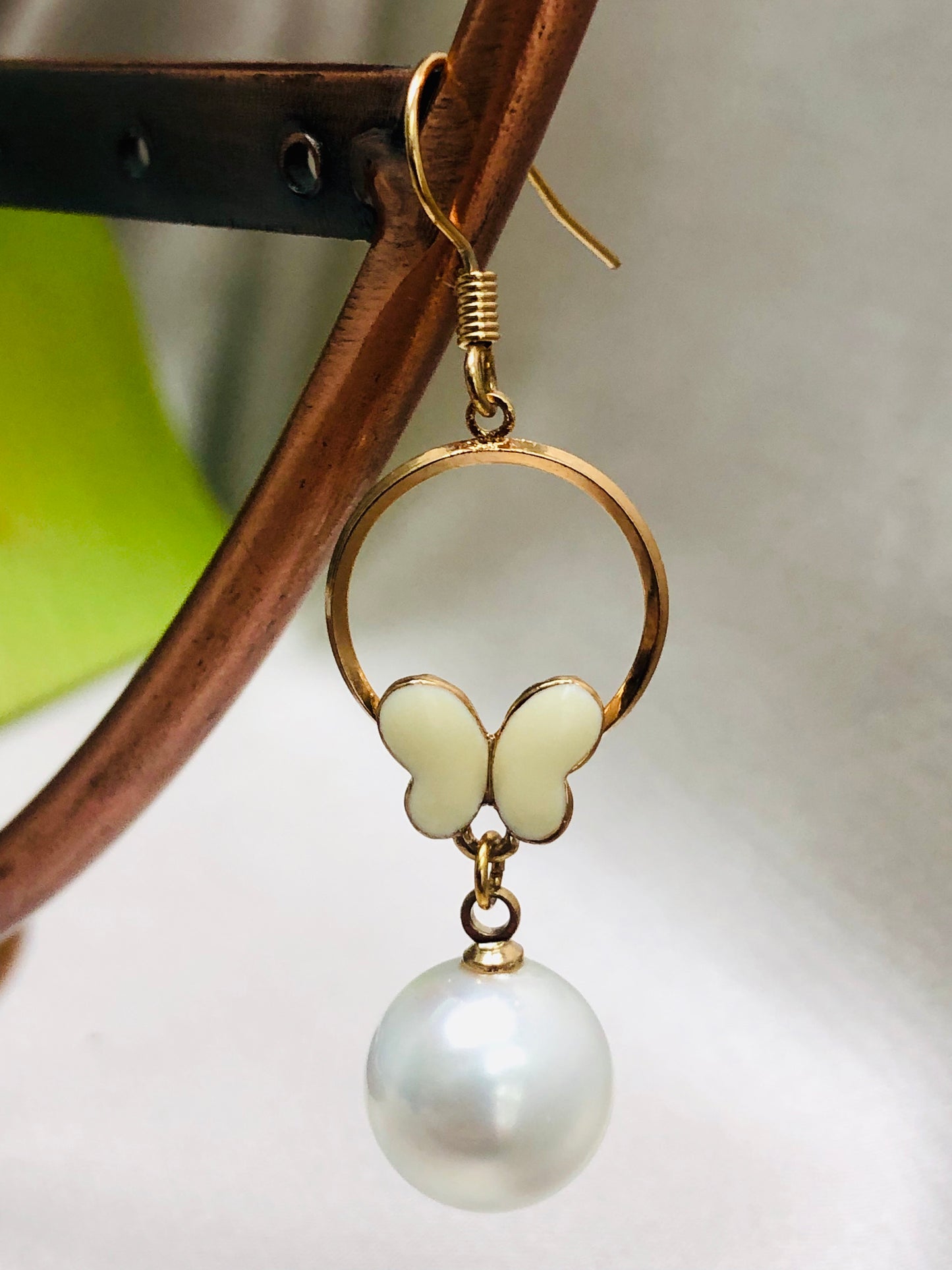 Buttercup Butterfly Earrings