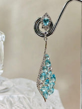 Load image into Gallery viewer, Sea and Sky Blue Earrings
