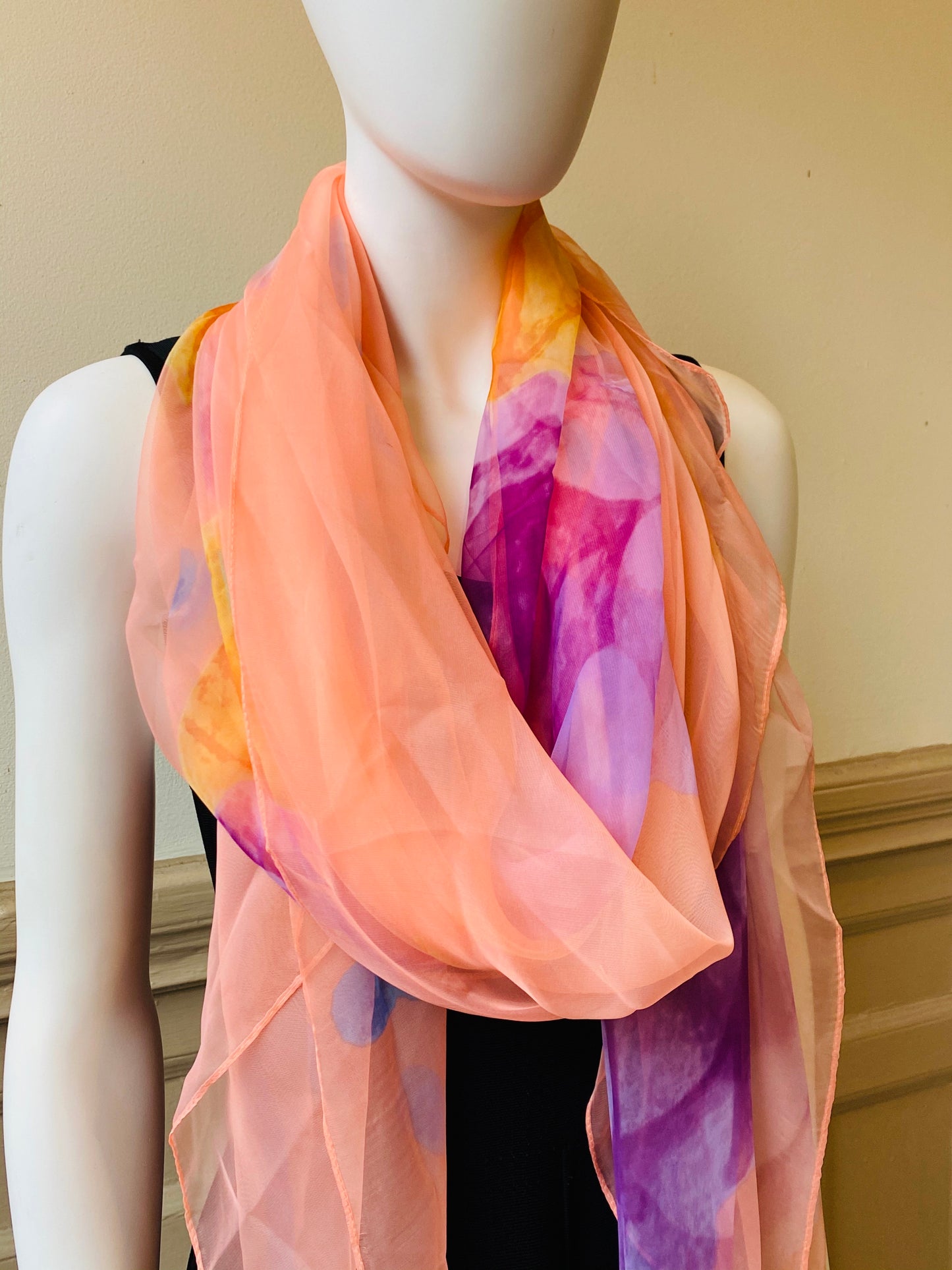 Tropical Sun Scarf