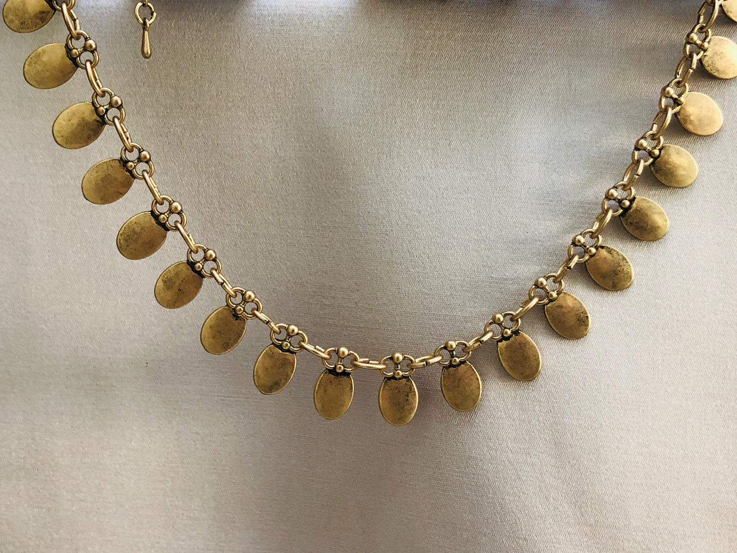 Golden Plate Choker